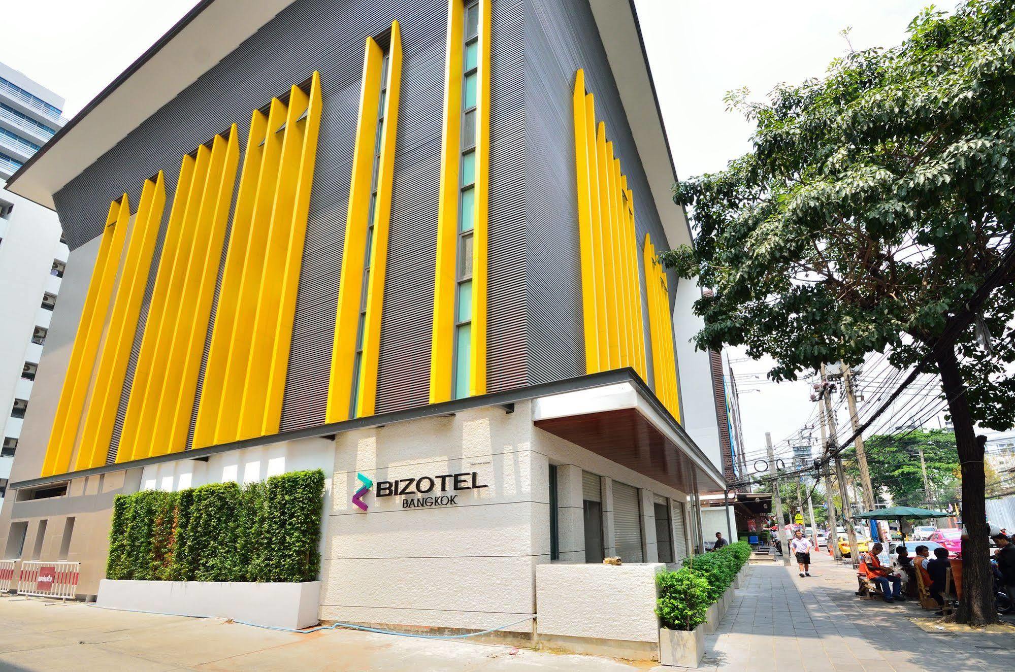 Bizotel Premier Hotel & Residence Banguecoque Exterior foto
